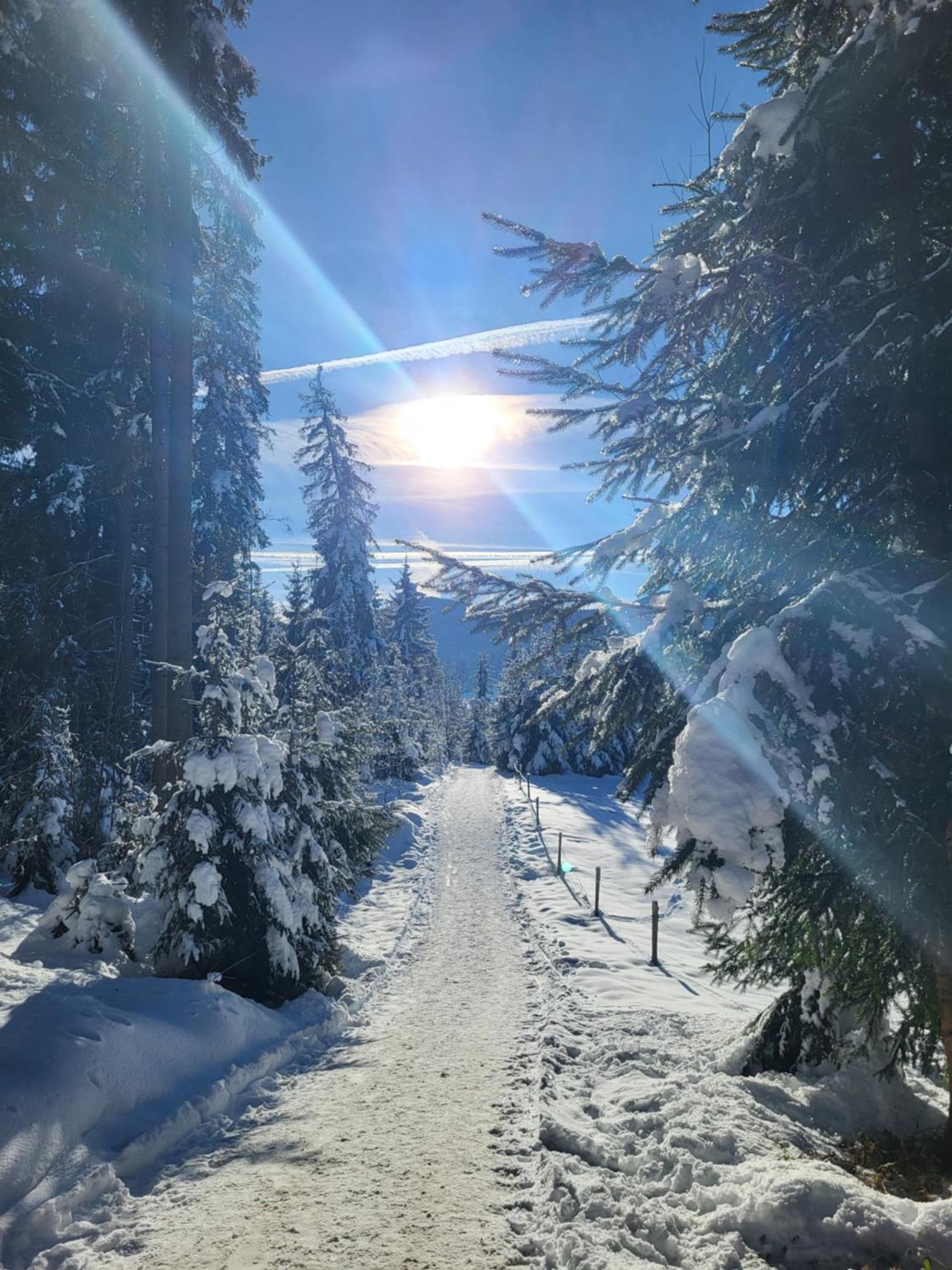 Pension Laerchenbrunn Westendorf Luaran gambar
